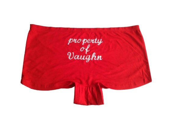 free personalized underwear