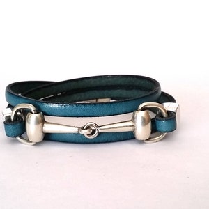 horse bracelet for men or women, snaffle bit bracelet, layered bracelet, equestrian jewelry, Bit bracelet, gift horse lovers, birthday gifts