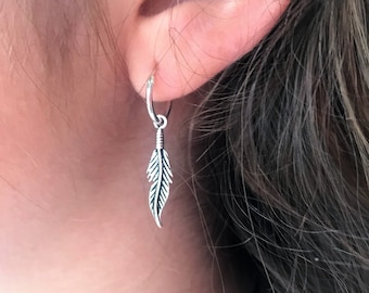 Pendientes De Hojas De Plumas Pendientes De 4 Pendientes De Pendientes De Hojas De Plumas Pendientes De 4 Pendientes De