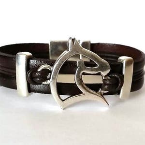 Horse bracelet, mens bracelet, equestrian bracelet, cowgirl bracelet, gift for horse lovers, birthday gifts