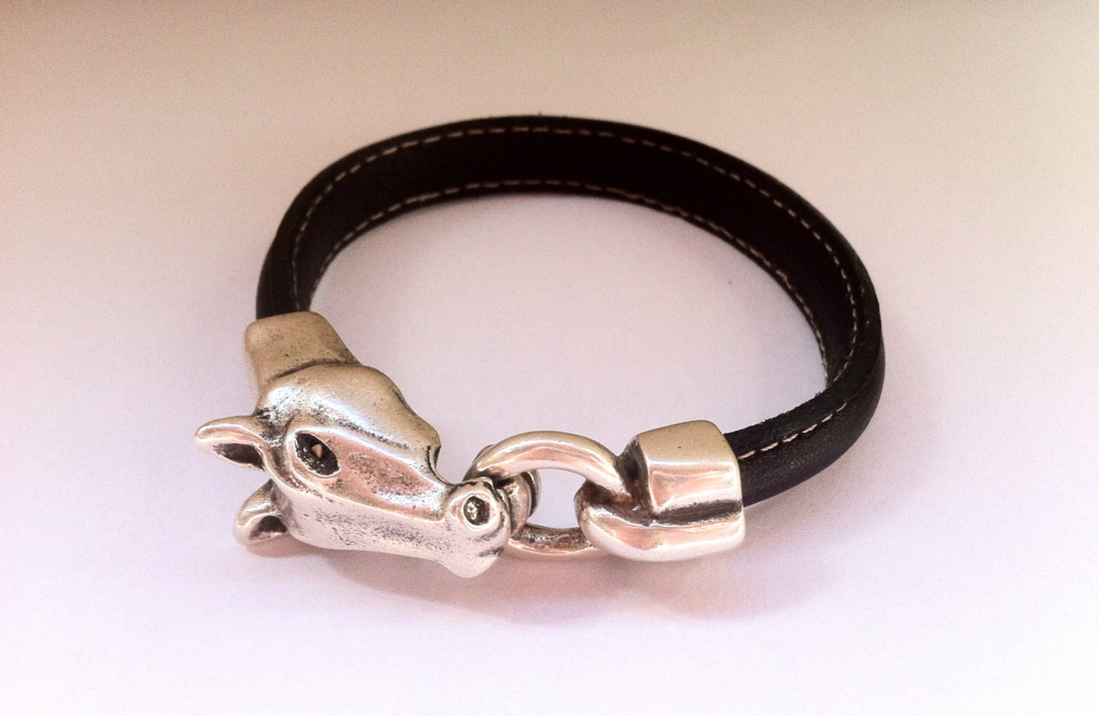 Horse Bracelet Mens Bracelet Bracelet for Mens Equestrian Etsy