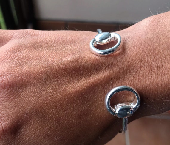 Stirrup Bracelet, Equestrian Jewelry Gift, adjustable bracelet, women bracelet