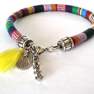 Freundschafts-Fußkettchen, ethnisches Fußkettchen, Strandschmuck, Seil-Fußkettchen, Charm-Fußkettchen, Sommerschmuck, Fußkettchenarmband, Hippie, Boho-Fußkettchen