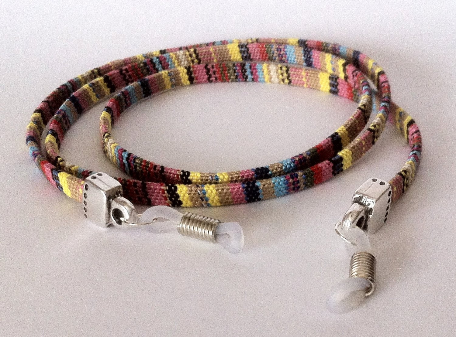 Fabric eyeglass ethnic cord Handmade eyewear Women eyeglass Etsy