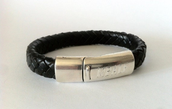 Buy Personalised Men's Bracelets, Engraved Bracelets, Custom Mens Bracelets,  Men's Bracelet Online in India - Etsy