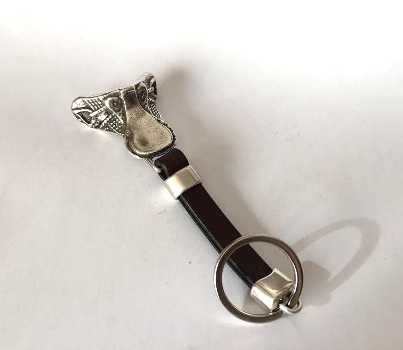 Keychain Leather Horse Riding Horse Saddle Keychain for Etsy
