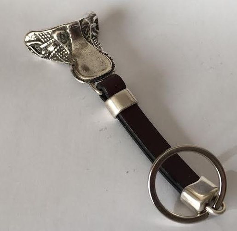 Keychain Leather Horse Riding Horse Saddle Keychain for Etsy