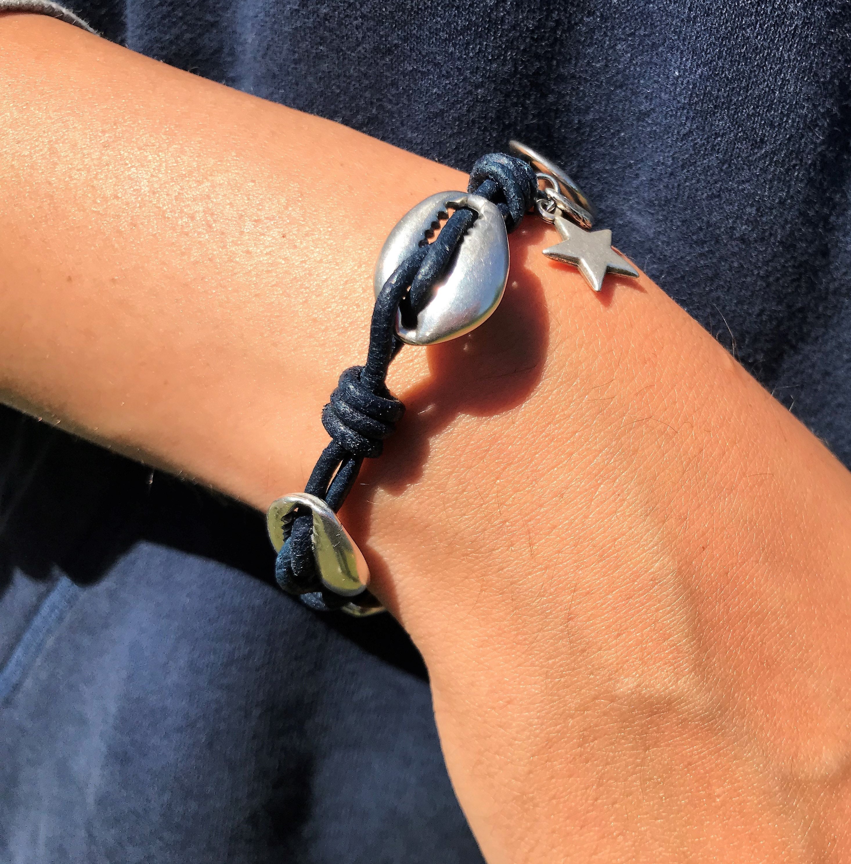 BRACELET RUGBY EN Lapis Lazuli Pour Un Rugbyman Idée Cadeau Papa, Mari