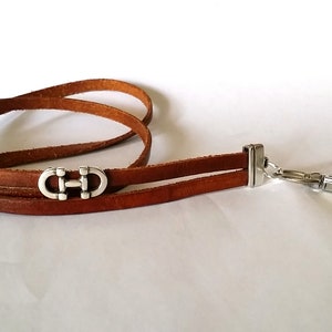 Horse Lanyard, snaffle bit lanyard, Badge Holders, Keychain leather, equestrian lanyard, gift for horse lovers, birthday gifts