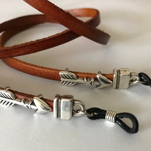 cord sunglasses, Handmade Leather Glasses Holder, Leather Cord, unique holliday gift, eyeglass chain, eyewear, eyeglass For Men