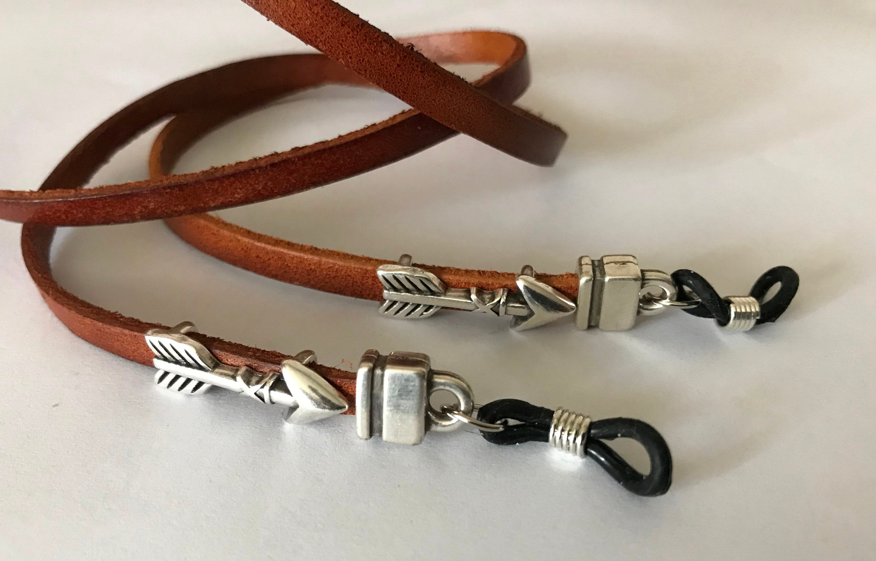 Brillenband Aus PU-Leder – Brillenkette Für Damen & Herren, 70 Cm, Mehrfarbig, Verstellbar, Als Geschenk Für Mutter/Oma