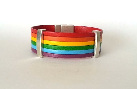 bracelet gay pride