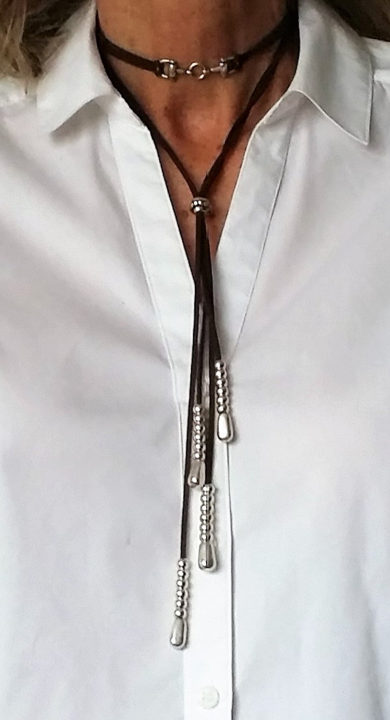 snaffle bit chokerl women choker beaded choker Horse Necklace equestrian jewelry zamak necklace gift for horse lovers horse jewelry