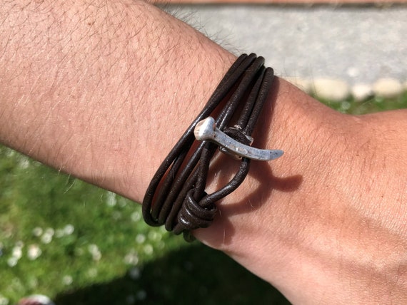 Mens nail deals bangle