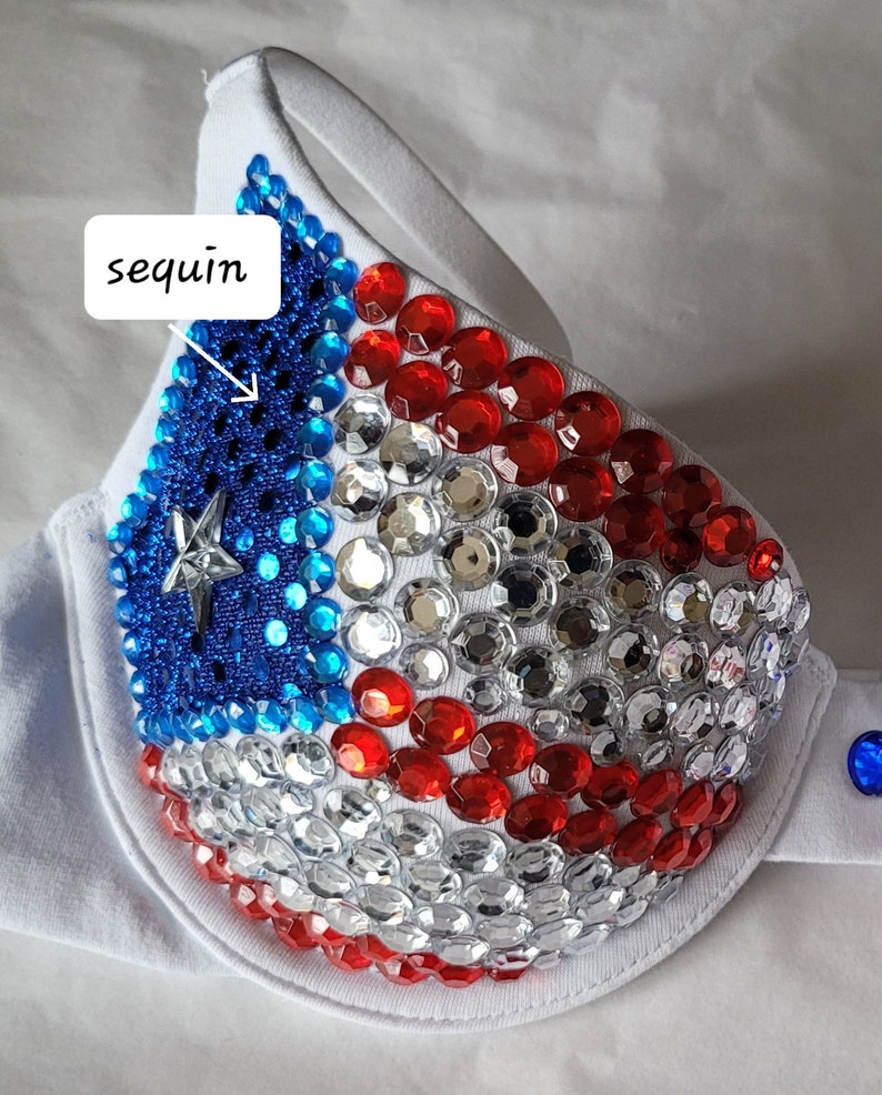 Puerto Rican National Flag Bra image 6