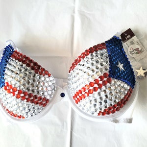 Puerto Rican National Flag Bra image 2