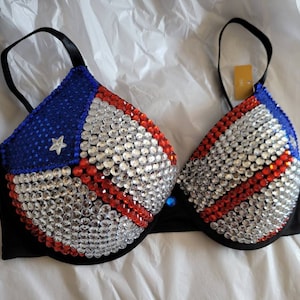 Puerto Rican National Flag Bra image 4