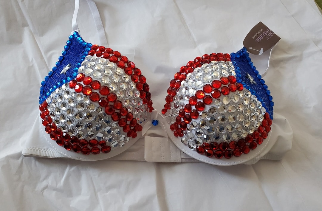 トップス if six was nine STRING BRA AMERICAN FLAG IF SIX WAS NINE/FLAG-A – CIRCUS by MANIAC