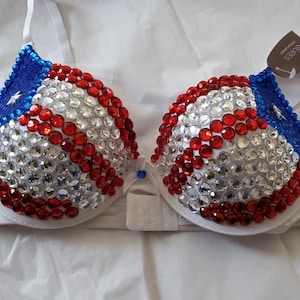 Puerto Rican National Flag Bra image 1