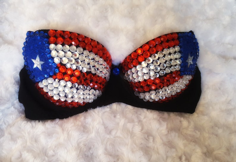 Puerto Rican National Flag Bra image 5