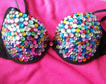 Confetti  Bling Bra