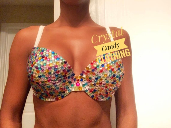 Confetti Bling Bra 34dd, 36d, 38b, C, D, Dd -  Canada