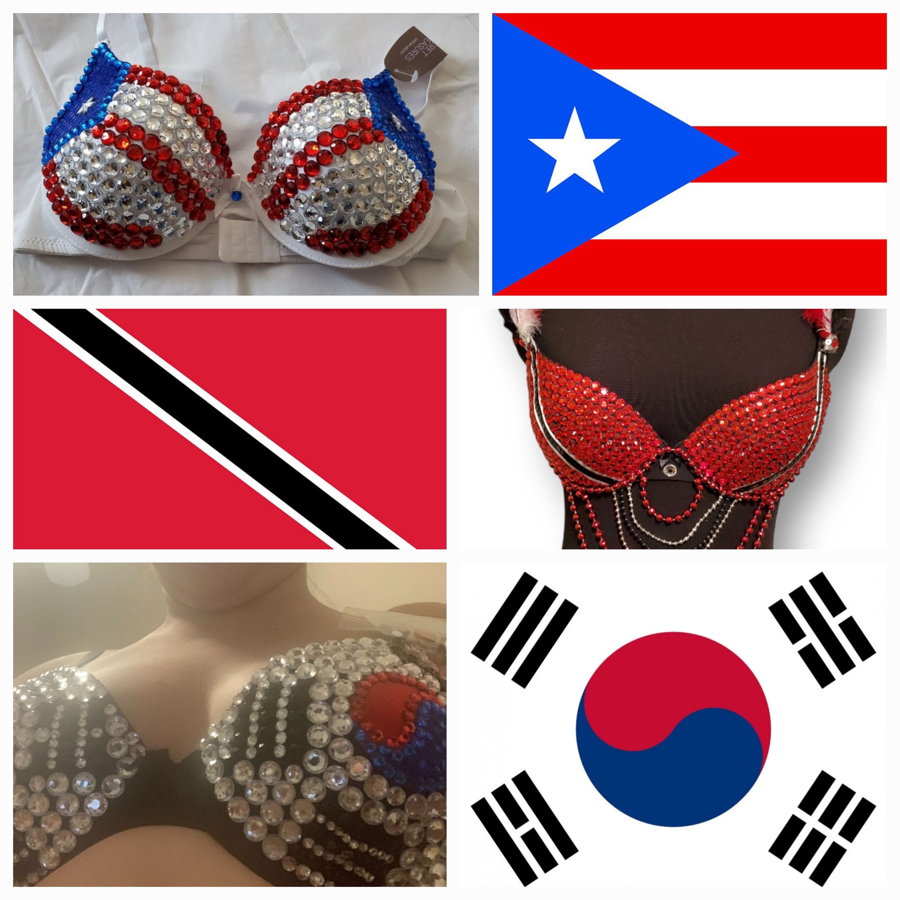 American Flag Women's Bralette | The Mascot