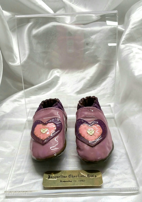 alternative to bronzing baby shoes