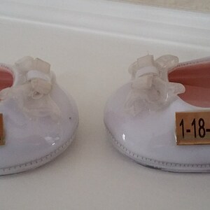 Style 950 Preserved shoes with brass plate