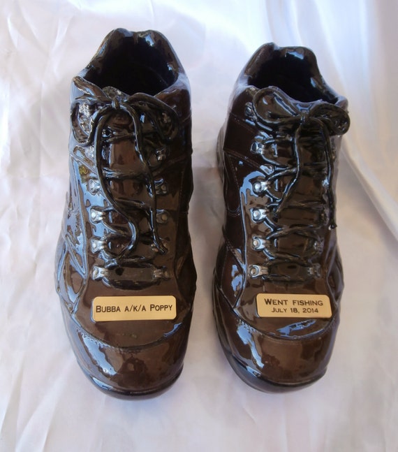 alternative to bronzing baby shoes