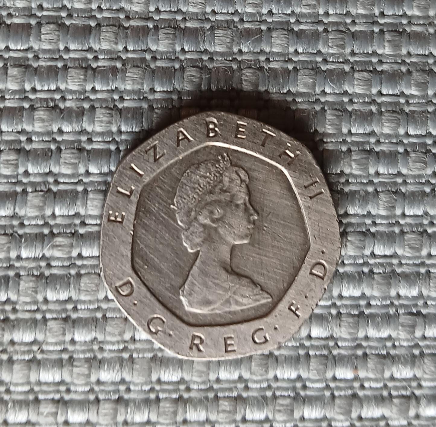 1982 20 pence - Etsy 日本