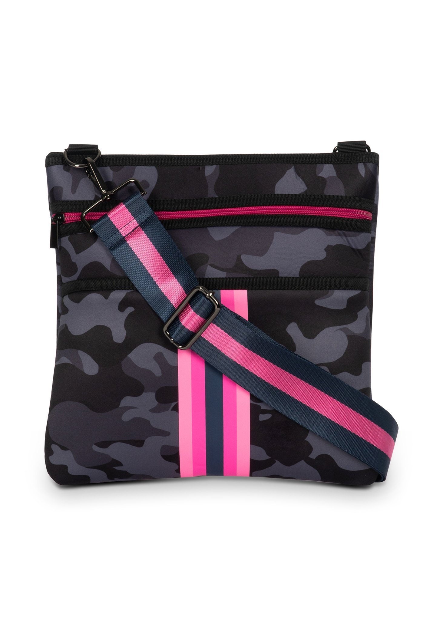 Haute Shore  Camo Neoprene Weekender Tote Bag - Morgan Soho