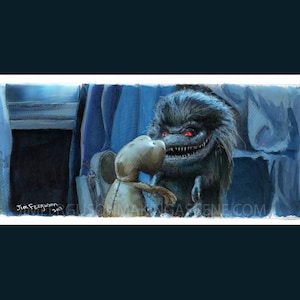 Critters - Who Are You? Plakat wydrukowany przez Jima Fergusona