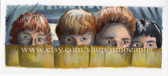 The Goonies The Goonies R Good Enough Print By Jim Ferguson Etsy