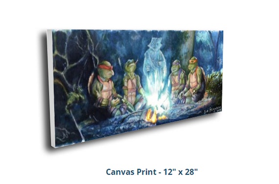 Teenage Mutant Ninja Turtles - I Love You All, My Sons Print by