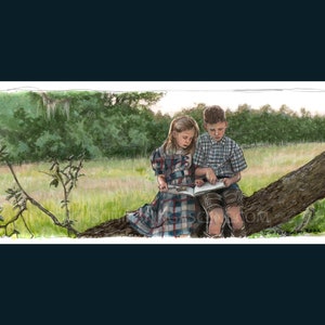 Forrest Gump - Peas and Carrots By Jim Ferguson