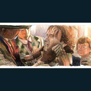 Hook - There you are Peter Poster Print By Jim Ferguson