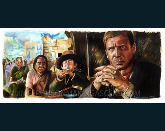 Indiana Jones and the Temple of Doom - Fortune and Glory Poster Print By Jim Ferguson