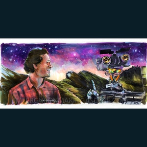 Short Circuit - Beautiful Stars Better See Poster Print By Jim Ferguson