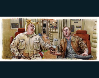 Spaceballs - Dê-me a pegada da pata Por Jim Ferguson