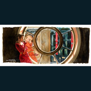 Inglourious Basterds - plakat Shosanna autorstwa Jima Fergusona