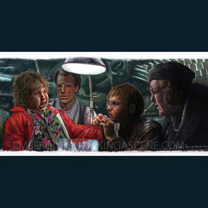The Goonies - Hit Puree Poster Print By Jim Ferguson