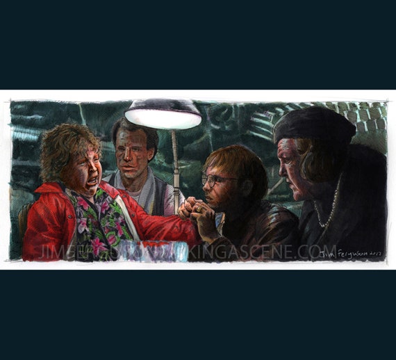 The Goonies - Hit Puree Poster Print By Jim Ferguson