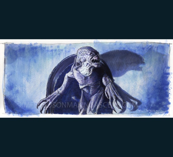 Pumpkinhead Poster Print By Jim Ferguson