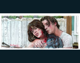 Grito - Impressão com Final Perfeito por Jim Ferguson