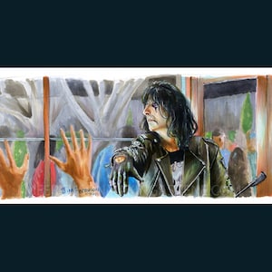 Wayne&#39;s World - We&#39;re not Worthy   Poster Print By Jim Ferguson