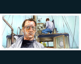 Jaws - We're Gonna Need a Bigger Boat Poster Print By Jim Ferguson