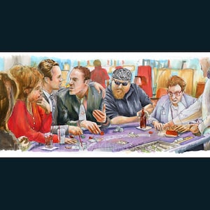 Swingers -  You Always Double Down Poster Print By Jim Ferguson