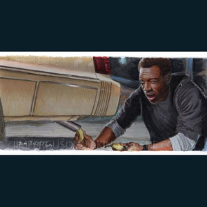 Beverly Hills Cop - Old Banana in the Tailpipe Poster Print By Jim Ferguson