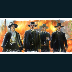 Tombstone - The OK Corral  Poster Print By Jim Ferguson